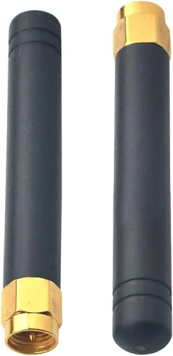 Miniatura 6 de Antena de 433 MHz SMA macho de goma de pato, paquete de 3, antena de pulgar direccional GSM Omni para módems de radio aficionados, puntos de acceso