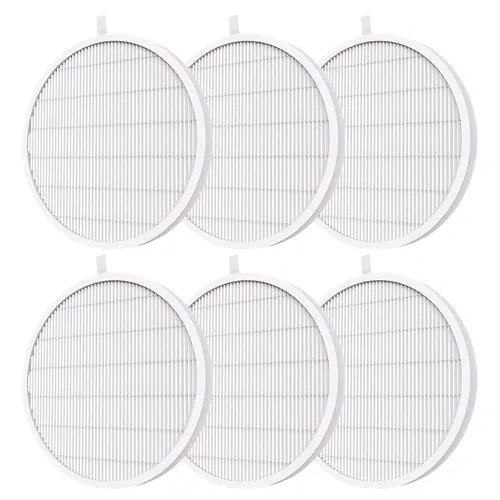 Miniatura 8 de MelodySusie Filtro de repuesto para colector de polvo de uñas, paquete de 2, filtro de polvo reutilizable para colector de polvo de uñas