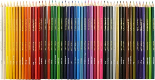 Miniatura 10 de Artist's Loft 72 lápices de colores surtidos, uso para colorear, dibujar, ilustrar y dibujar - 1 paquete