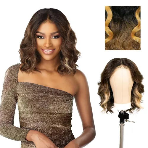 Miniatura 17 de Sensationnel Peluca de encaje frontal HD Butta Lace Unit 8 (1)