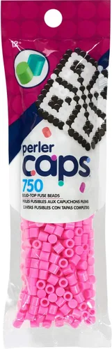 Miniatura 15 de Perler 80-16107 Solid-Top Cap Perler Beads, Bronceado, 750 piezas
