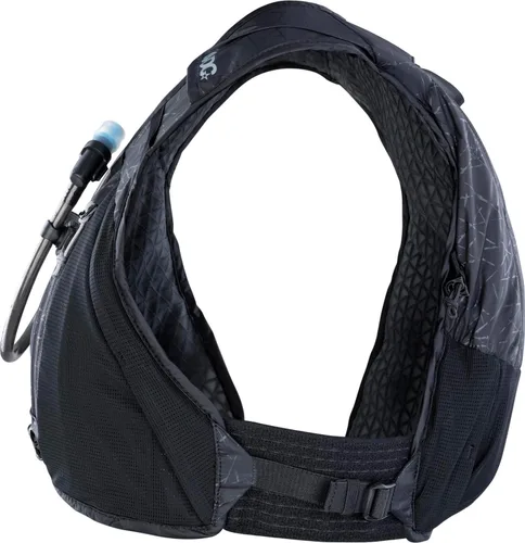 Miniatura 4 de EVOC El marco protector protege tu bicicleta durante el transporte en la funda de viaje para bicicleta. Unisex Negro
