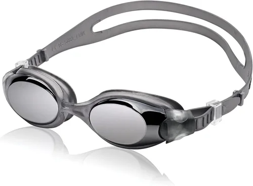 Speedo Gafas de natación unisex para adultos Hydrosity - Fabricante descontinuado Carbón espejado