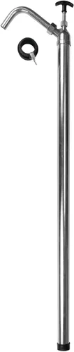 Miniatura 13 de Performance Tool W54269 Bomba de Barril de Acción de Palanca de Propósito General Amarilla - Se adapta a tambores de 15 a 55 galones