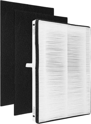 Miniatura 4 de Nispira Filtro de carbón de repuesto para purificador de aire, compatible con los modelos de purificador de aire Vornado AC300, AC350, AC500, AC550