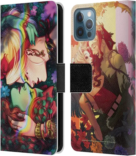 Miniatura 67 de Head Case Designs Officially Licensed Batman DC Comics Batman #609 Hush Gotham City Sirens Leather Wallet Case Compatible with Apple iPhone 7/8 / SE