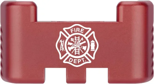 Miniatura 27 de NDZ Performance Placa trasera de aluminio con asistencia deslizante para Glock 1-5 Glock 17 19 19 19 x 22 23 24 26 27 31 32 33 34 35 45 47 49, Rojo