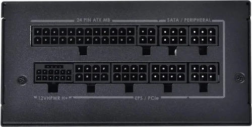 Miniatura 2 de SilverStone Tecnología Extreme 850R Platinum Cybenetics Platinum 850W SFX12V 4.0 (ATX 3.0) y fuente de alimentación PCIe 5.0 SFX, SST-EX850R-PM
