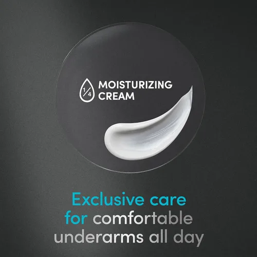 Miniatura 7 de Dove Desodorante para hombres+Care, antitranspirante de protección clínica 96H, Clean Comfort, paquete de 4 – Prescription Strength Wetness Defense