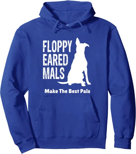 Miniatura 4 de Floppy Eared Mals Make The Best Pals Belgian Malinois Sudadera con capucha