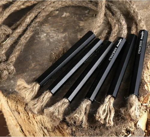 Miniatura 9 de Survival Wick - Kit de manguitos de tubo de fuelle impermeable y aluminio para arranque de incendios