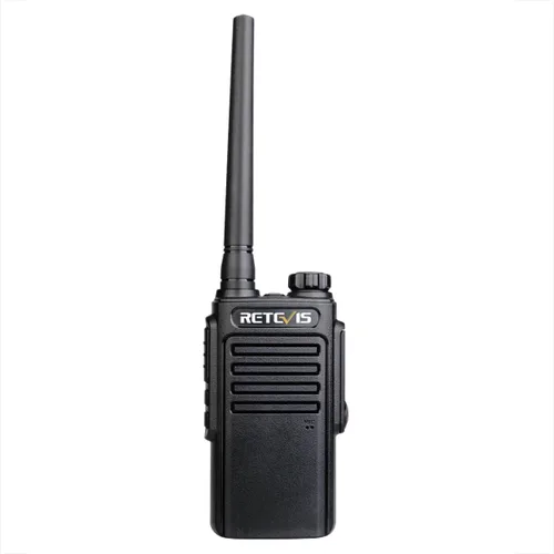 Miniatura 13 de Retevis RT47 IP67 - Radio de 2 vías impermeable IP67, radio bidireccional resistente con micrófono, totalmente a prueba de polvo, resistente al Negro
