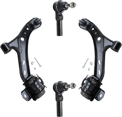 Miniatura 178 de Detroit Axle - Kit de 4 brazos de control delanteros para Ford Mustang 05-10, 2 brazos de control inferiores, 2 puntales 2005 2006 2007 2008 2009