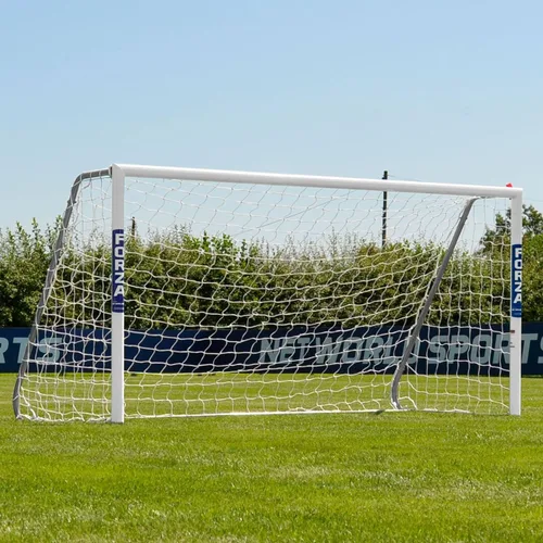 Miniatura 25 de Porterías de fútbol de aluminio FORZA [11 tamaños] Postes de portería de fútbol profesional *Las redes de portería utilizadas por los clubes