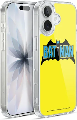 Miniatura 304 de Head Case Designs Funda de gel con licencia oficial de Batman DC Comics Bat Signal Logos [protección de grado militar] compatible con Apple iPhone 7