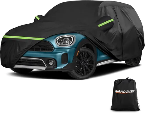 Miniatura 11 de Funda de automóvil sedán de 2 puertas para Volkswagen Beetle Bug 1960-1980, impermeable, resistente, protección para todo tipo de clima