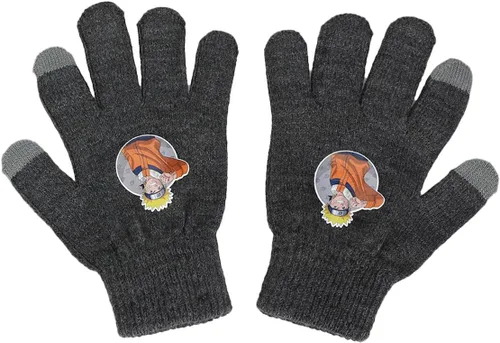 Miniatura 3 de Bioworld Guantes de punto Naruto Youth (paquete de 3), Multi colorido