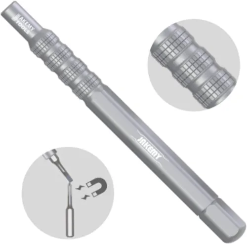 Miniatura 6 de Juego de destornilladores de precisión, destornillador pequeño 17 en 1, kit de herramientas de reparación electrónica para laptop, MacBook, iPhone