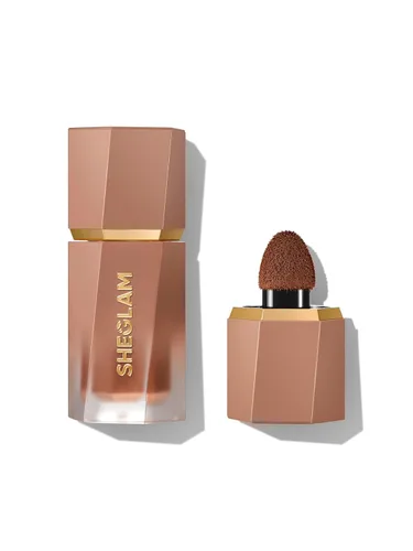 Miniatura 10 de SHEGLAM Sun Sculpt Barra de Contorno Líquido de Tonos Fríos de Larga Duración Maquillaje Bronceador en Crema - Bronceado Suave 01 Bronceado suave