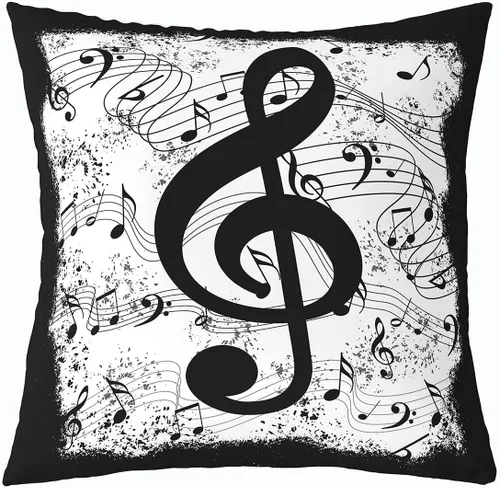 Miniatura 22 de Castle Fairy Cowboy Boots Throw Pillow Cover 16"x16" Bohemia Musical Guitar Pillowcase Western Rustic Cowgirl Reversible Print Cushion Cover Music