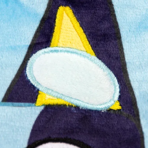 Miniatura 5 de Jay Franco - Almohada decorativa con forma de Bluey de poliéster - Almohada de felpa súper suave para niños - Mide 17 pulgadas