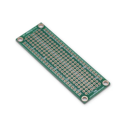 Miniatura 17 de Placa Prototipo ENIG Doble Cara, Tablero de Pan Soldable, Tablero de Circuito Electrónico para Prototipo DIY, FR4, Placa Prototipo de Soldadura