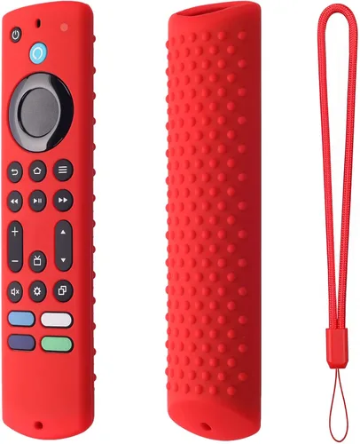 Miniatura 12 de Funda de silicona de 6.2 pulgadas para Fire TV Stick 2023 4K Max 2nd/Fir TV Omni Series/FireTV 4-Series Remote, Toshiba/Insignia FirTV con cordón