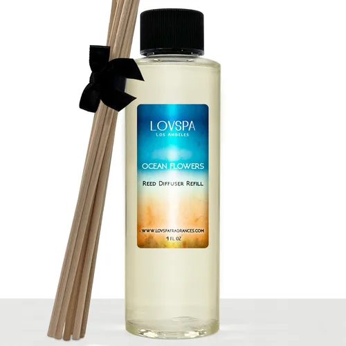 Miniatura 75 de Fraser Fir - Aceite Difusor de Pino Abeto, Aceites Esenciales Navideños para Recarga de Difusor y Spray Ambientador de Habitación - Fragancia Abeto