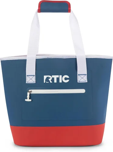 Miniatura 8 de Bolsa de mano ultra resistente RTIC, impermeable para playa, piscina, toalla, compras, de alta resistencia, resistente a perforaciones, pequeña