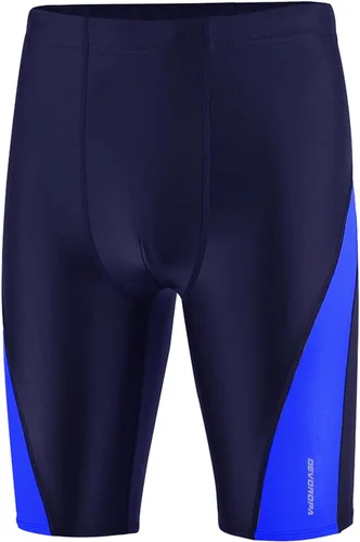 Miniatura 32 de DEVOROPA Jammers de Natación para Niños, Trajes de Baño de Equipo Competitivo Juvenil, Traje de Baño de Carreras, Pantalones Cortos de Natación