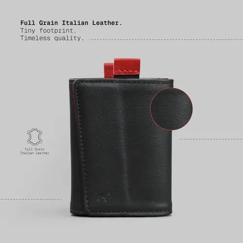 Miniatura 49 de The Frenchie Co. - Wallet Mini - Mini billetera organizadora de tarjetas compacta - Diseño de bolsillo delgado para el transporte diario - Perfil
