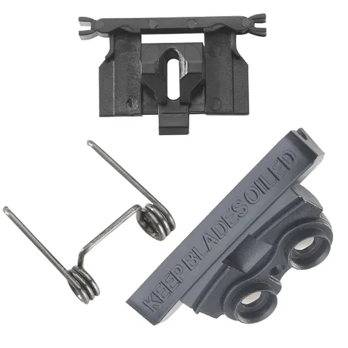 WFOX DIY Spring Tension & Cam follower+Fijaciones para Wahl Magic Clip 8148/8504/8591/1919 Pieza de reparación
