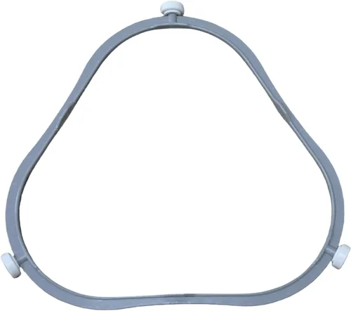 7.48 pulgadas W11252182/8206227 Anillo de soporte para placa giratoria de microondas, pieza de repuesto de soporte de bandeja de vidrio, anillo