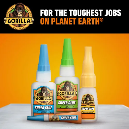 Miniatura 9 de Gorilla Super Glue Gel XL