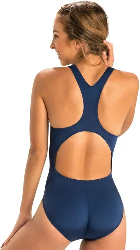 Miniatura 2 de Dolfin Ocean - Traje de baño para mujer con espalda de rendimiento sólido