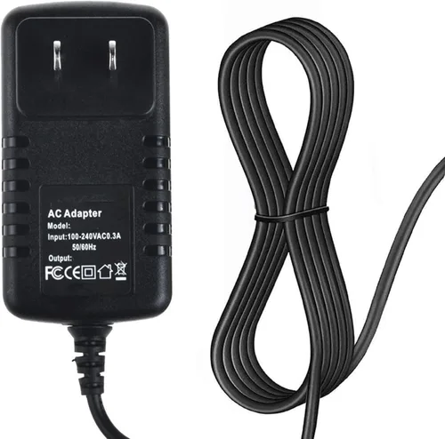 Adaptador de CA/CC para LifeCORE Fitness VST-V4 VSTV4 elíptico entrenador de zancada cable de fuente de alimentación PS pared hogar cargador red