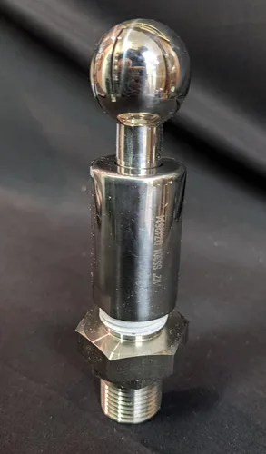Miniatura 3 de Kit universal de bolas de pulverización CIP con mamparo en 1/2" macho NPT de Blichmann Engineering