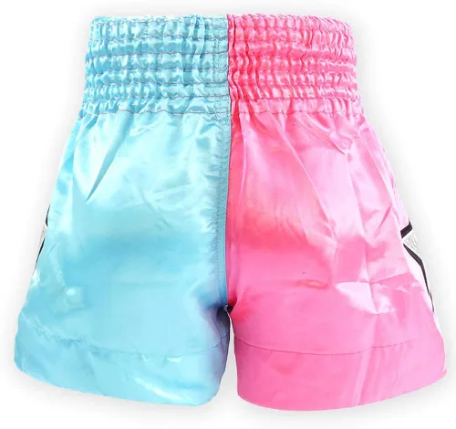 Miniatura 5 de NAMAZU Muay Thai - Pantalones cortos para hombres y mujeres, de alta calidad, para gimnasio, boxeo, kickboxing.
