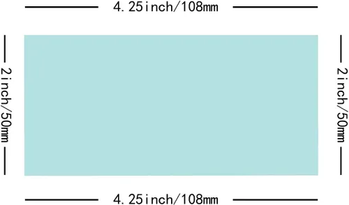 PACK de 10 lentes de repuesto de protección de soldadura de luz variable automática 4.25x2 pulgadas (108mm x 50mm) lente de cubierta transparente