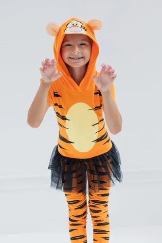 Miniatura 2 de Disney Pixar Toy Story Minnie Mouse Mickey Mouse Winnie the Pooh - Conjunto de camiseta y leggings para niñas pequeñas