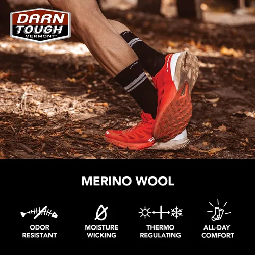Miniatura 7 de Darn Tough Element No Show Tab - Calcetín ligero para hombre