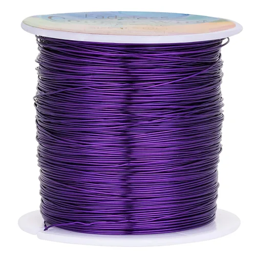 Miniatura 39 de Alambres de cobre resistentes al deslustre de 65.6 pies, alambre de cobre para electrocultura en jardinería, alambre de cobre de calibre 16, cables