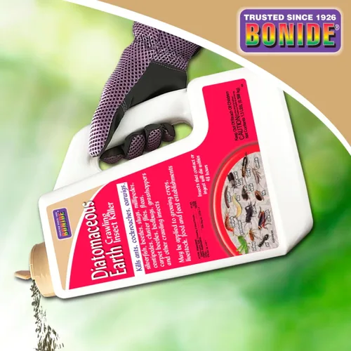 Miniatura 6 de Bonide Mata insectos arrastrándose de tierra de diatomeas, 1.3 libras, pesticida de acción rápida y larga duración para uso en interiores