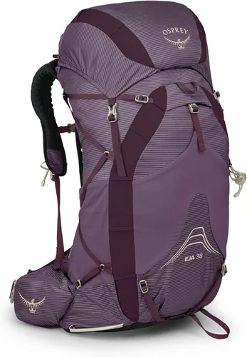 Miniatura 6 de Osprey Eja 38 Mochila ultraligera para mujer Verde azulado profundo