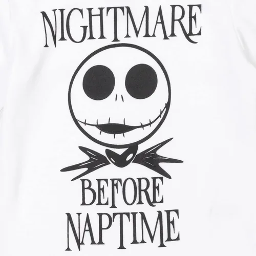 Miniatura 5 de Disney Nightmare Before Christmas Sally Jack Skellington - Conjunto de traje de 3 piezas para bebé recién nacido a bebé