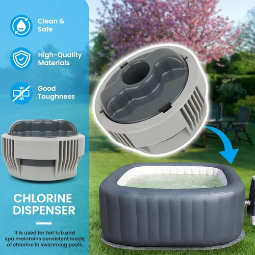 Miniatura 5 de P05345, P03821 Dispensador químico del cloro para el balneario de la tina caliente de la piscina