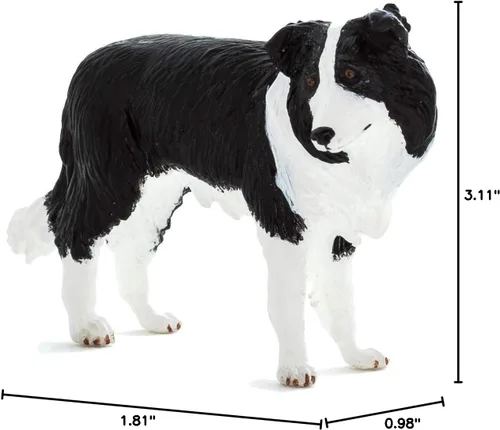 Miniatura 5 de MOJO Figura de juguete Border Collie