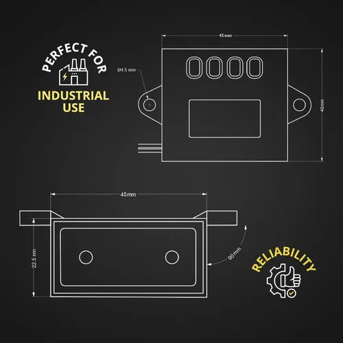 Miniatura 8 de Módulo generador de iones bipolares, DC 12V Componente de reemplazo de ionización positiva y negativa para HVAC, VAV y equipos relacionados