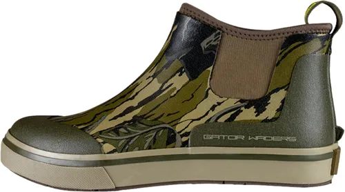 Miniatura 96 de Gator Waders Botas de campamento para hombre, zapatos impermeables hasta el tobillo para lluvia y barro, pesca, caza y ropa de campamento