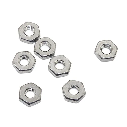 Miniatura 13 de Fullerkreg Tuerca hexagonal inoxidable de 1/4"-20, acero inoxidable 304, acabado brillante, (100 piezas)